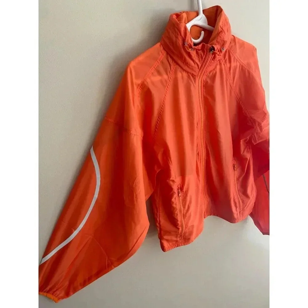 Sweaty Betty NWT Pack Away Jacket Hooded Lightweight Full Zip Size XS